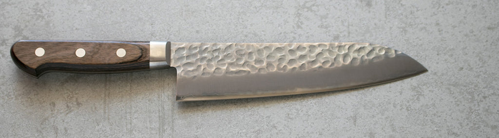 Okimoto Saba 180mm Santoku