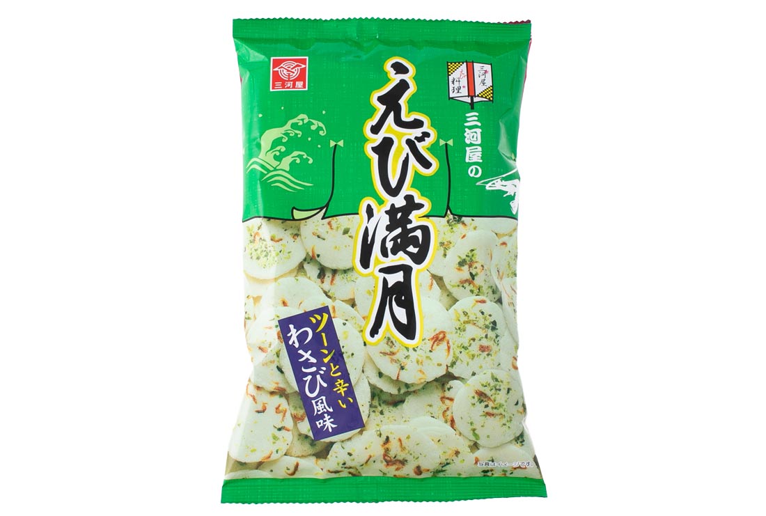 Prawn Wasabi Cracker 75g