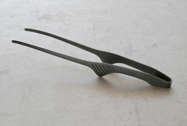 Precision Tongs - Stealth Black