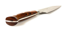 Saji Ironwood 175mm Bunka