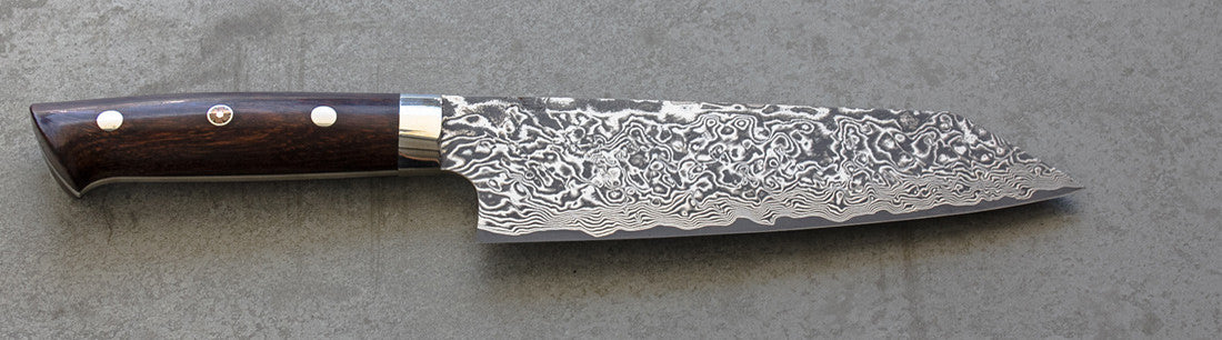 Saji Ironwood R2 175mm Bunka