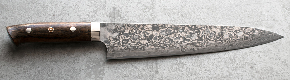Saji Ironwood R2 240mm Gyuto