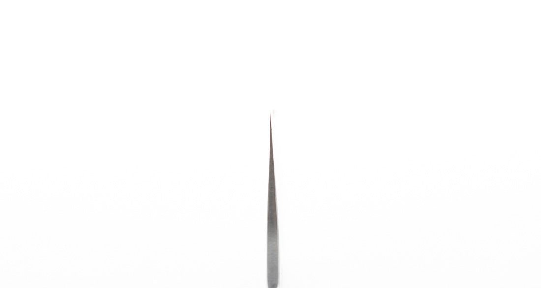 Saji Yuuyake 180mm Santoku