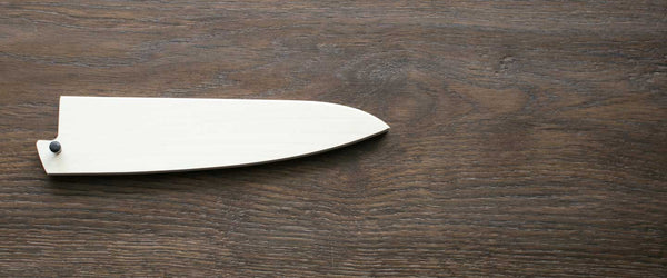 Magnolia Saya (sheath) for 150mm Petty