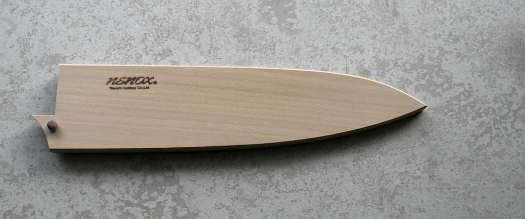 Nenox Saya for 210mm Gyuto