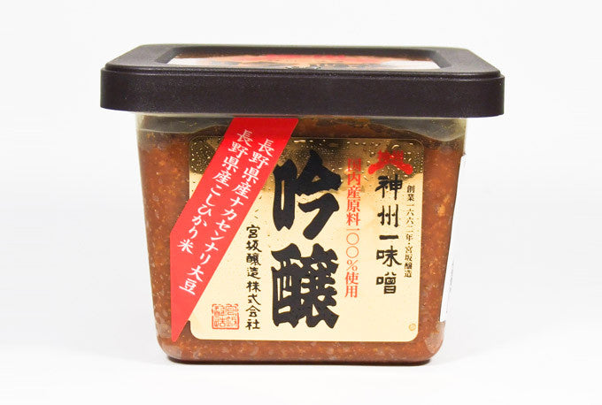 Shinshuichi Daiginjo Aka Miso 500g