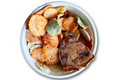 Squid Prawn Seafood Cracker Premium Assorted 130g