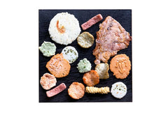 Squid Prawn Seafood Cracker Premium Assorted 130g