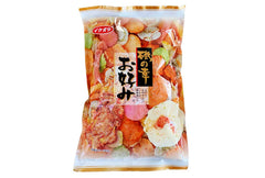 Squid Prawn Seafood Cracker Premium Assorted 130g