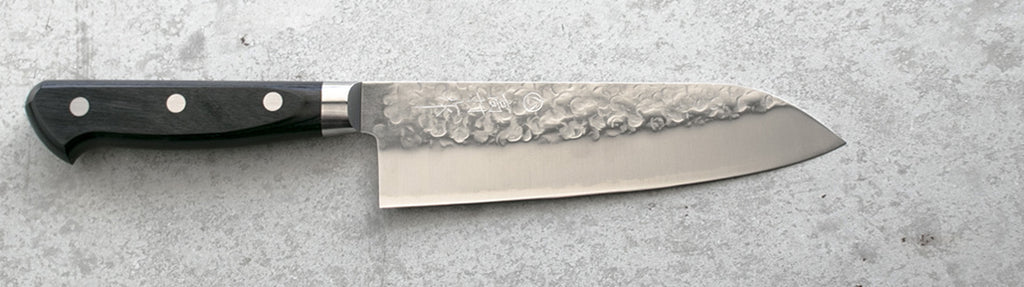 Takamura Tsuchime 165mm Santoku