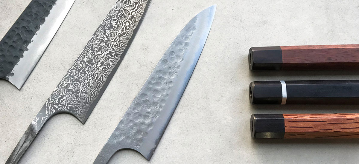 Custom Order Individual Chef Knives